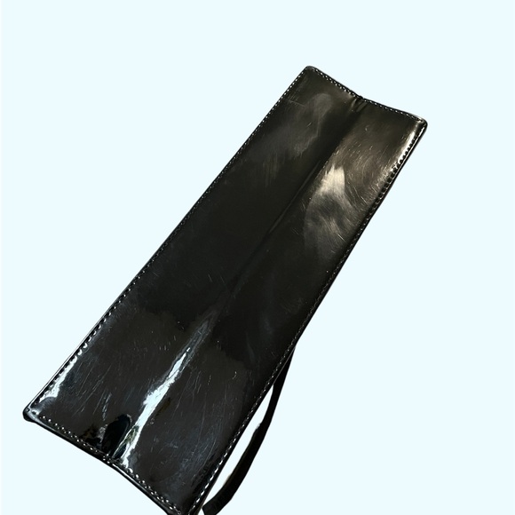 Vintage Exclusive Waldybag Patent Handbag w/ Coin Purse | Made in England - Picture 4 of 12